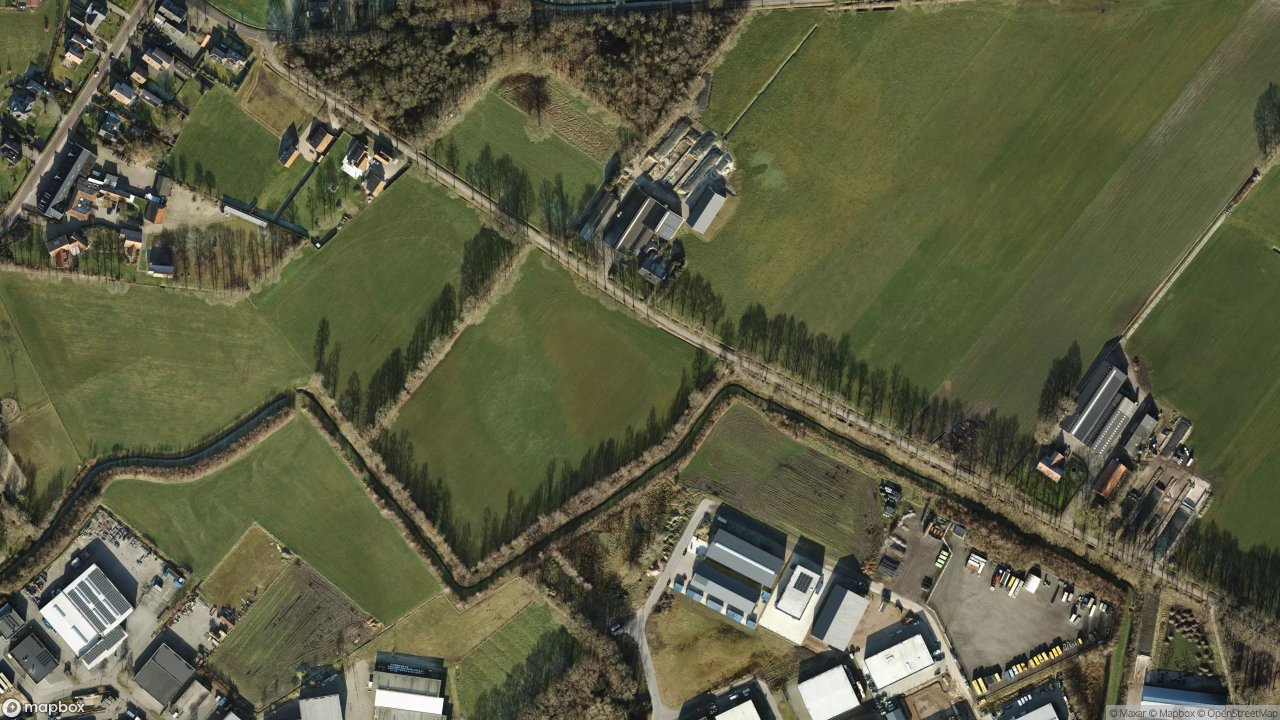 Satellietfoto 7637PE Oud Ootmarsum