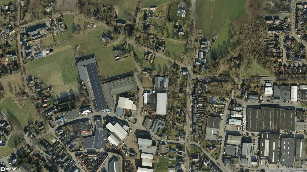 Satellietfoto 7641AA Wierden