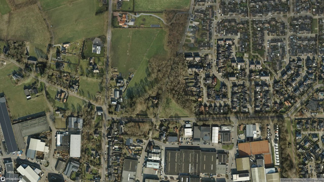 Satellietfoto 7641AG Wierden