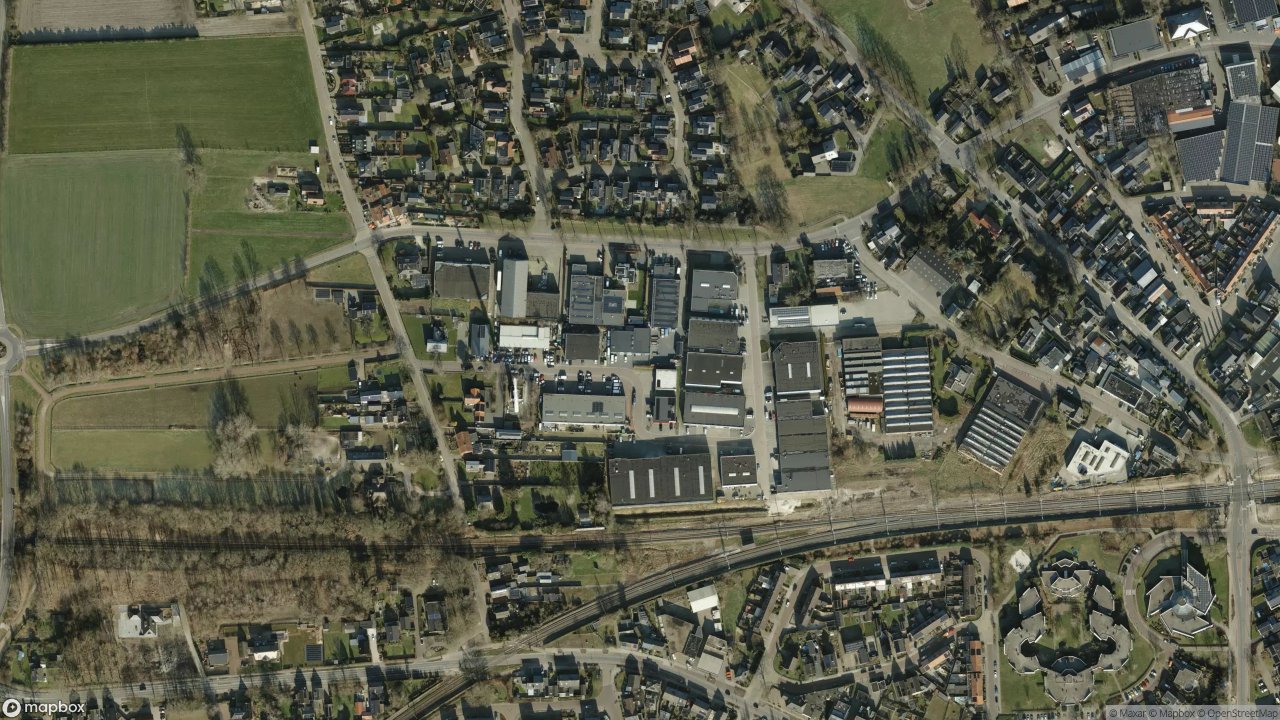 Satellietfoto 7641AN Wierden