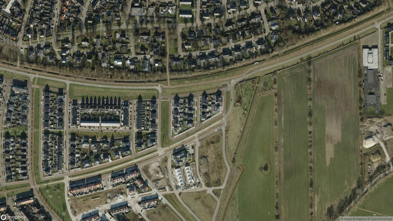 Satellietfoto 7642JB Wierden