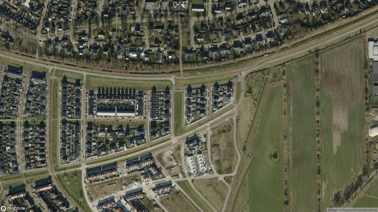 Satellietfoto 7642JC Wierden