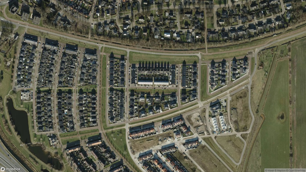 Satellietfoto 7642JE Wierden