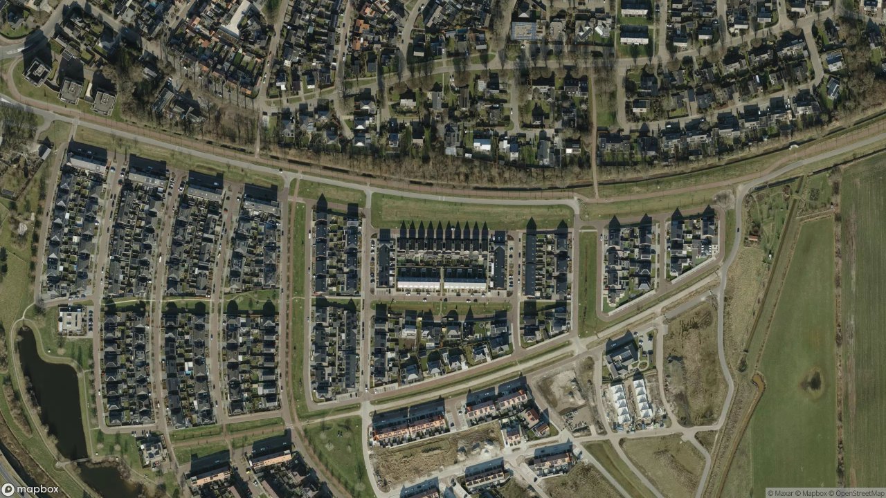 Satellietfoto 7642JG Wierden