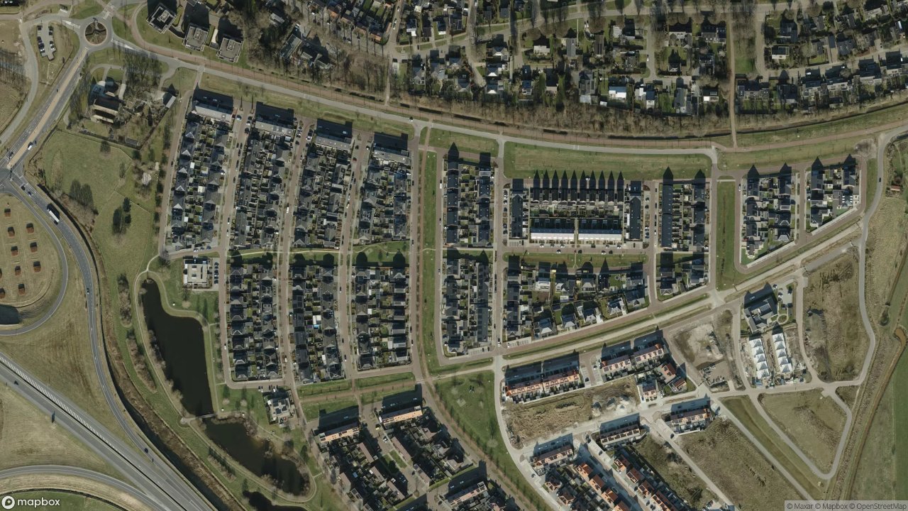 Satellietfoto 7642JH Wierden