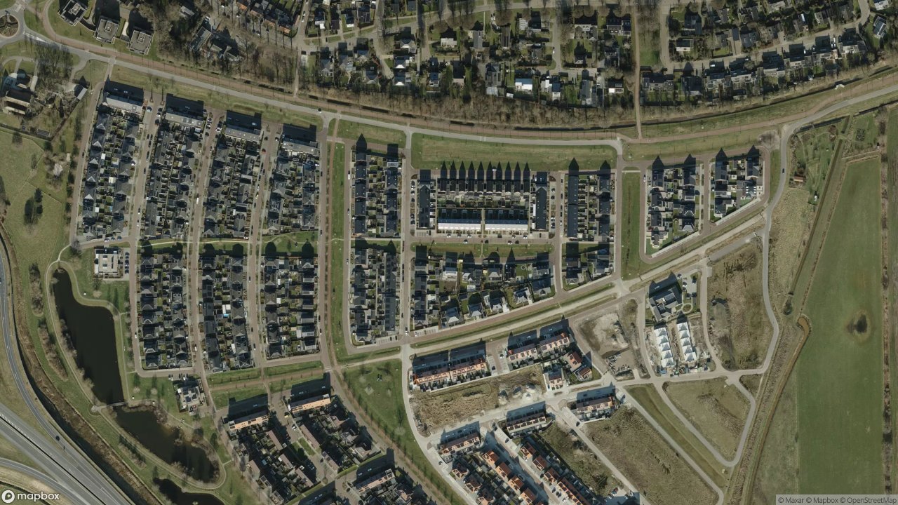 Satellietfoto 7642JJ Wierden