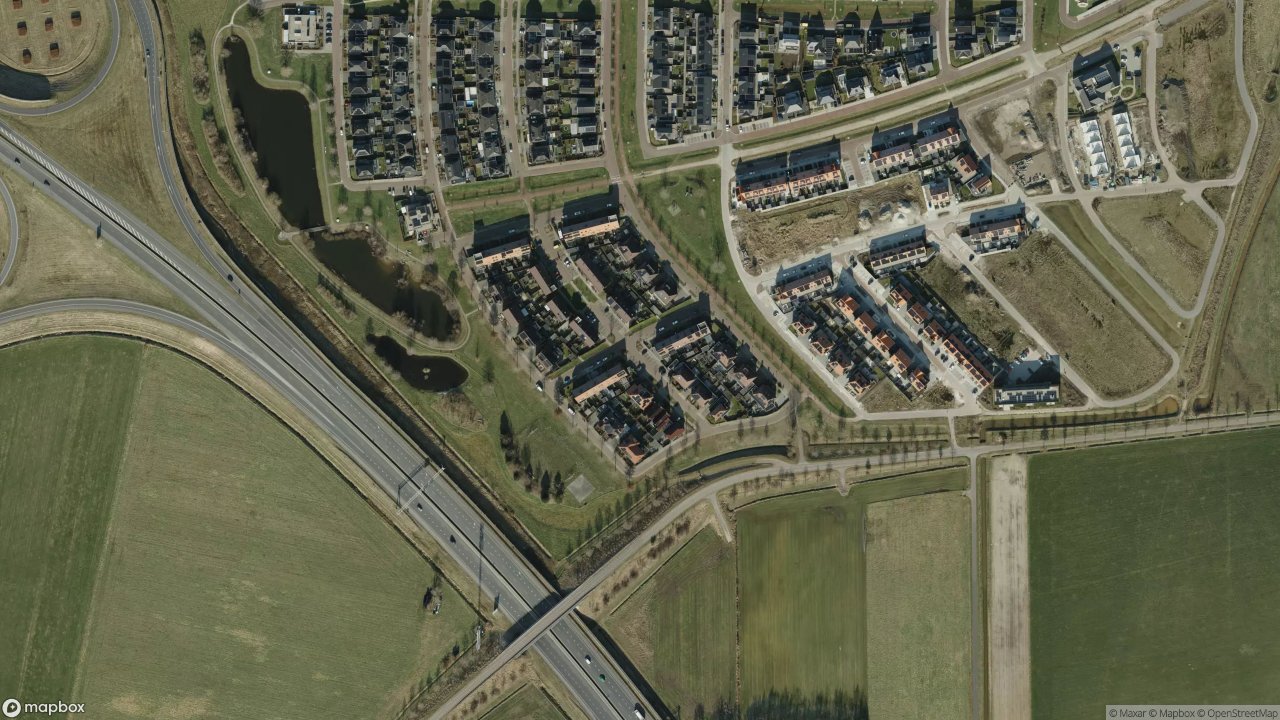 Satellietfoto 7642JK Wierden