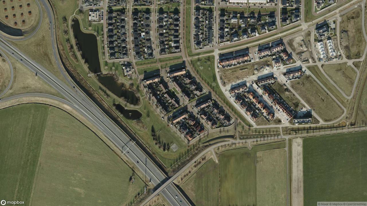 Satellietfoto 7642JL Wierden