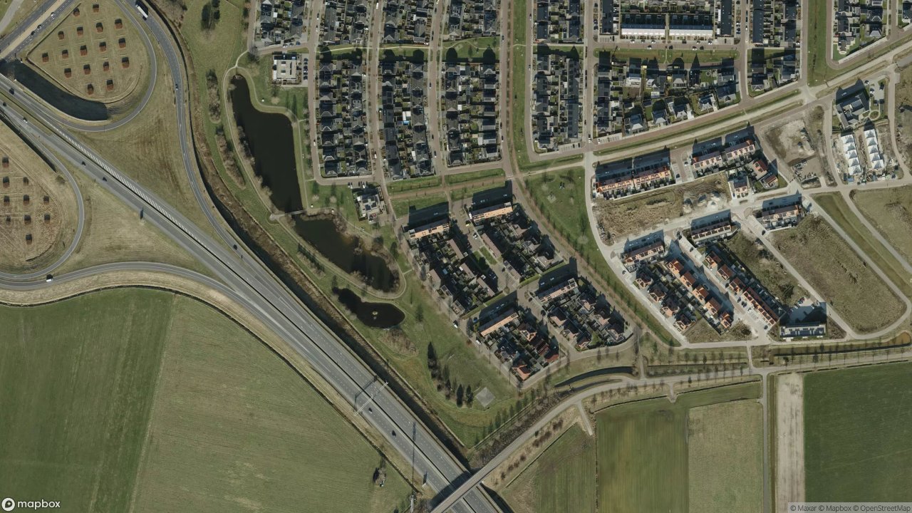 Satellietfoto 7642JM Wierden