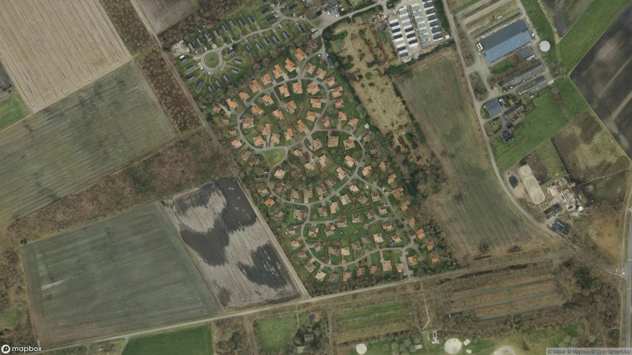 Satellietfoto 7645AA Hoge Hexel