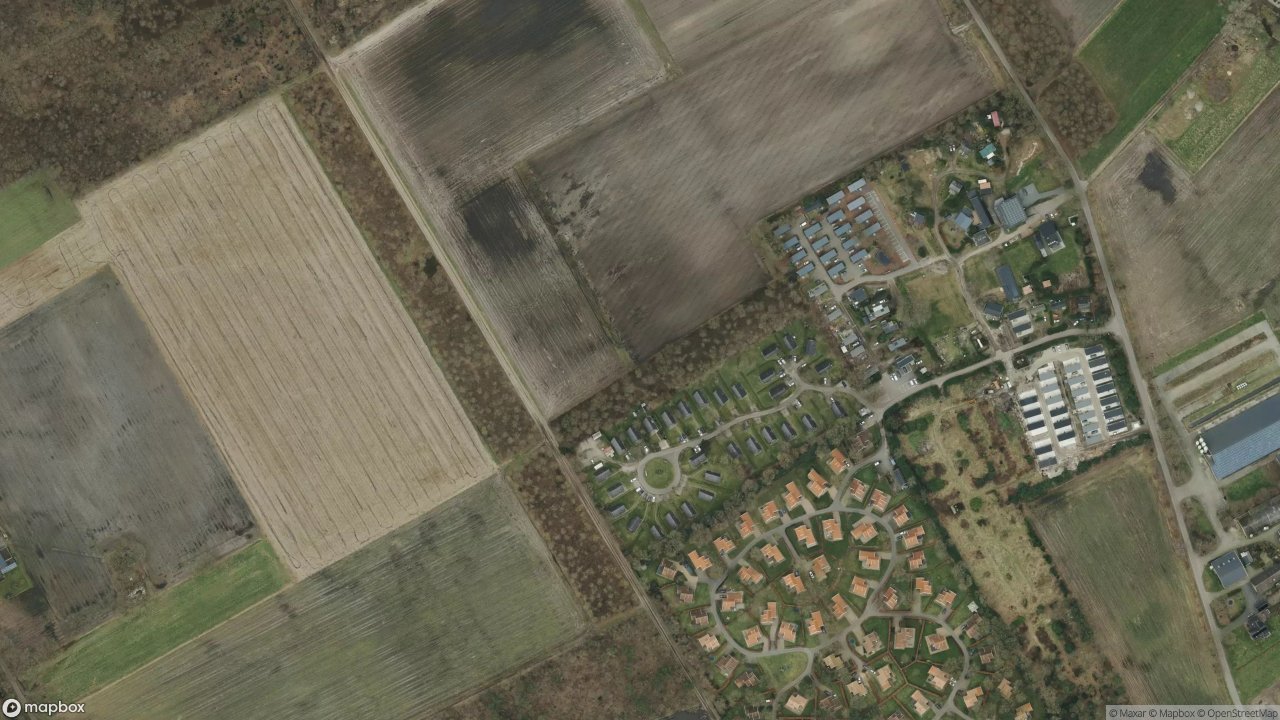 Satellietfoto 7645AC Hoge Hexel