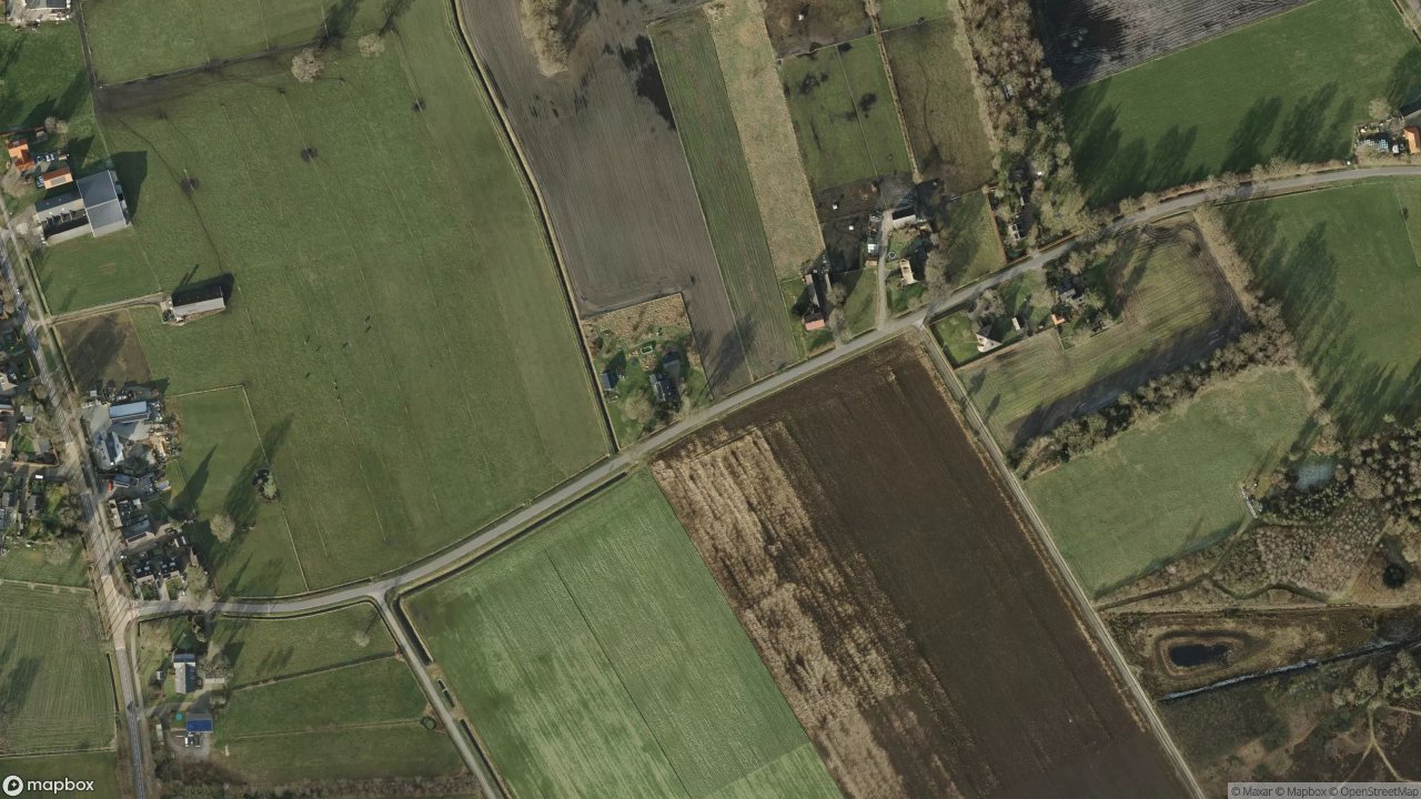 Satellietfoto 7645AE Hoge Hexel