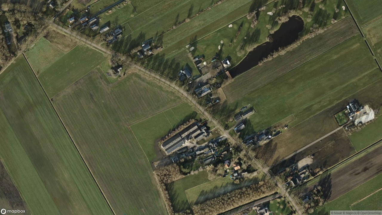 Satellietfoto 7645AJ Hoge Hexel
