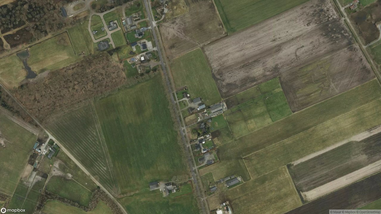 Satellietfoto 7645AL Hoge Hexel