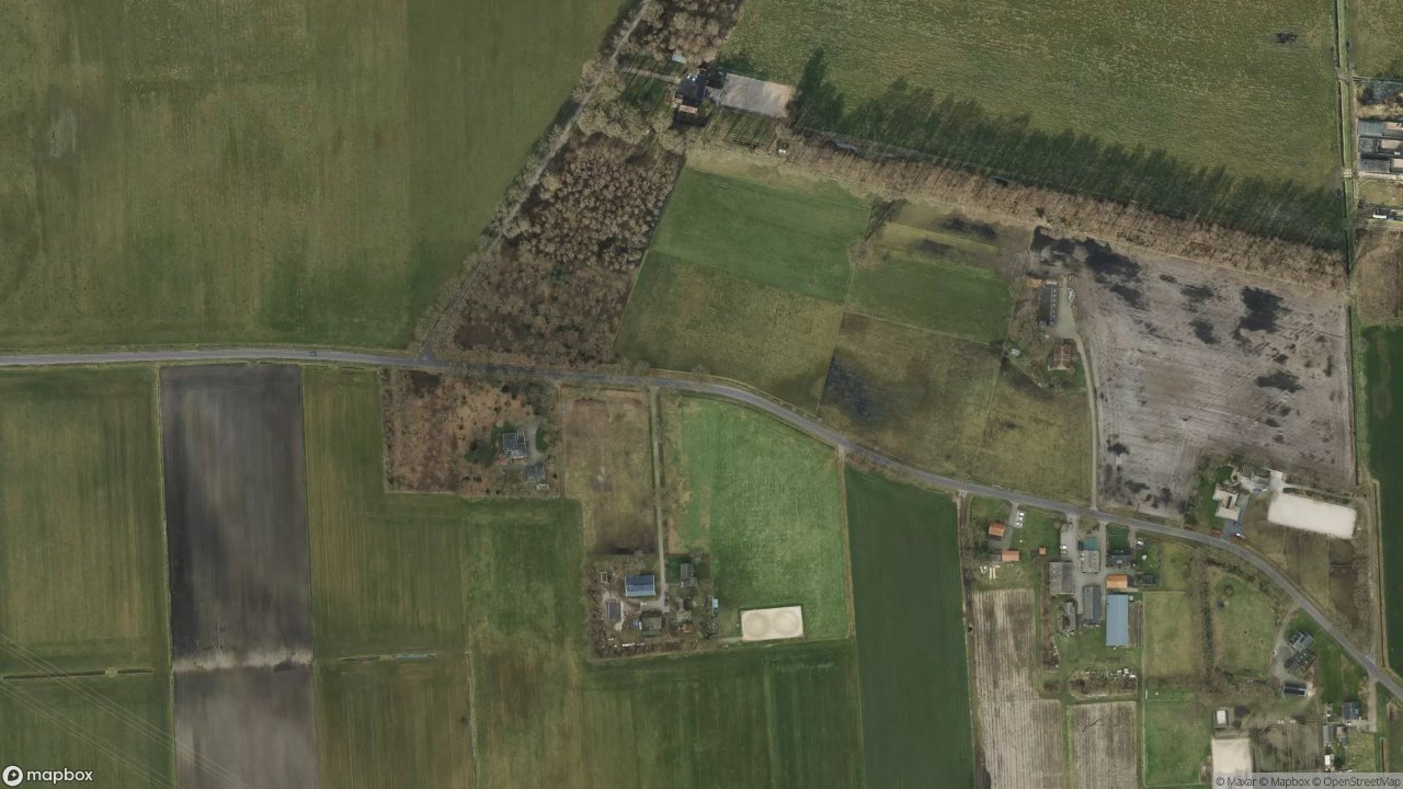 Satellietfoto 7645BD Hoge Hexel