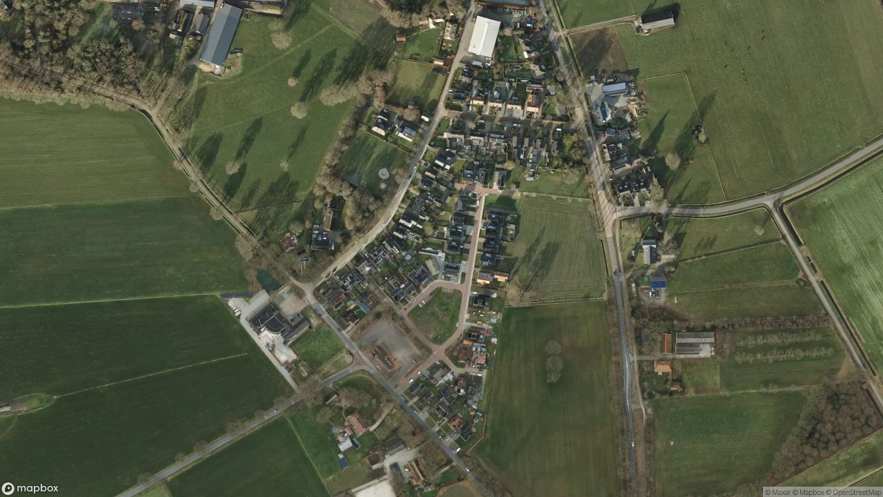 Satellietfoto 7645BL Hoge Hexel