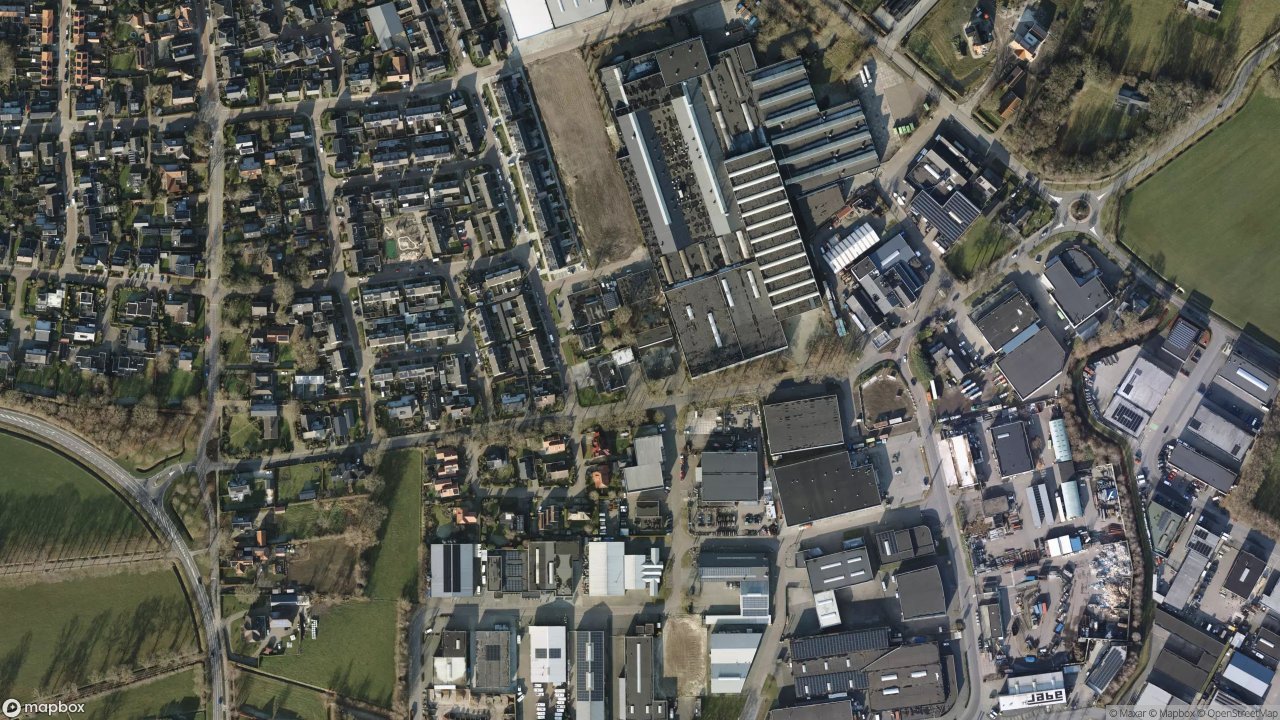 Satellietfoto 7651AA Tubbergen