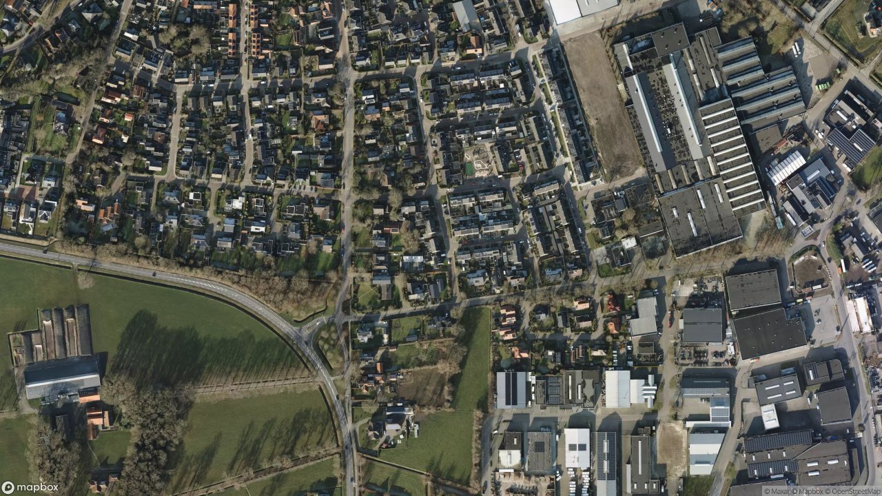 Satellietfoto 7651AC Tubbergen
