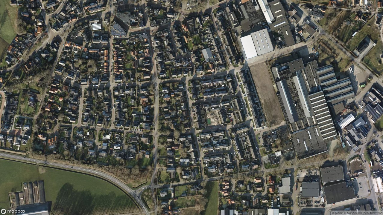 Satellietfoto 7651AJ Tubbergen