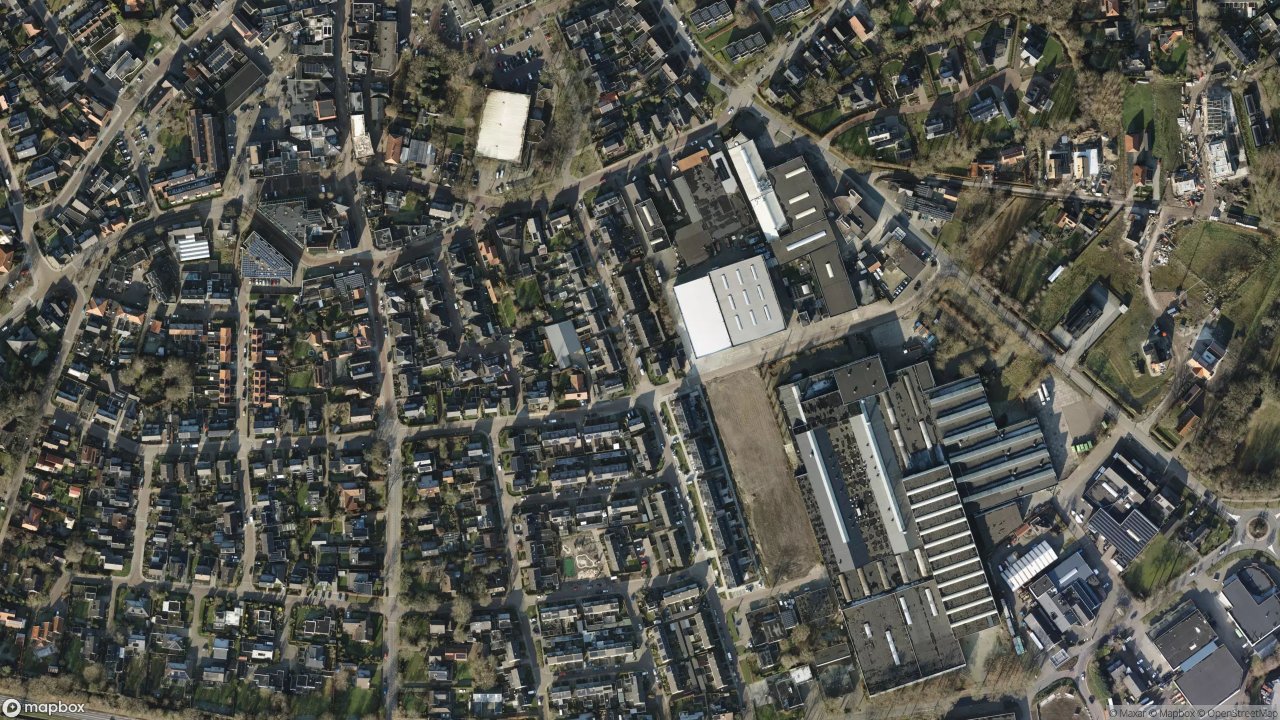 Satellietfoto 7651AL Tubbergen