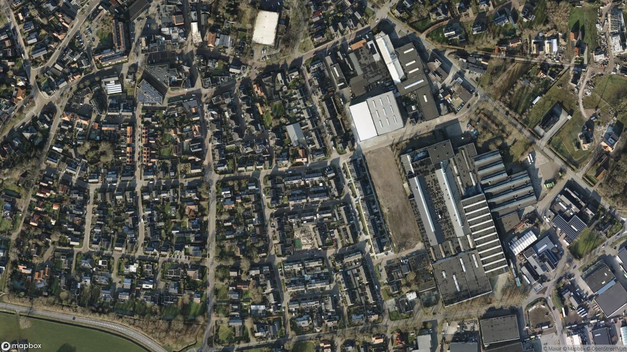 Satellietfoto 7651AM Tubbergen