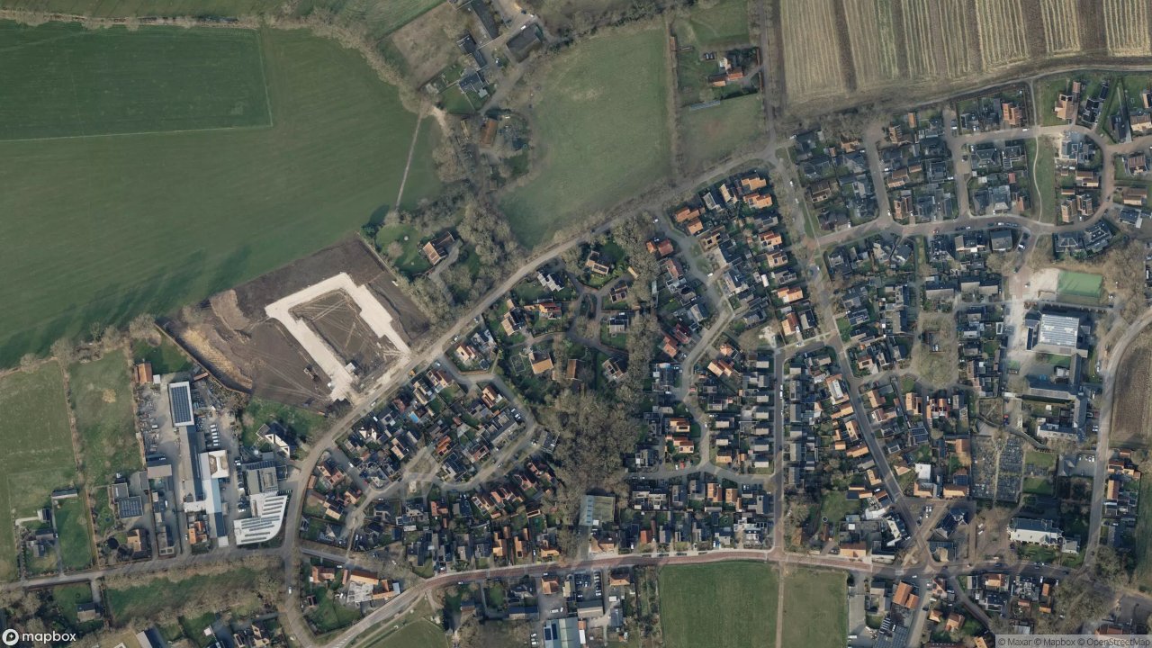 Satellietfoto 7661PA Vasse