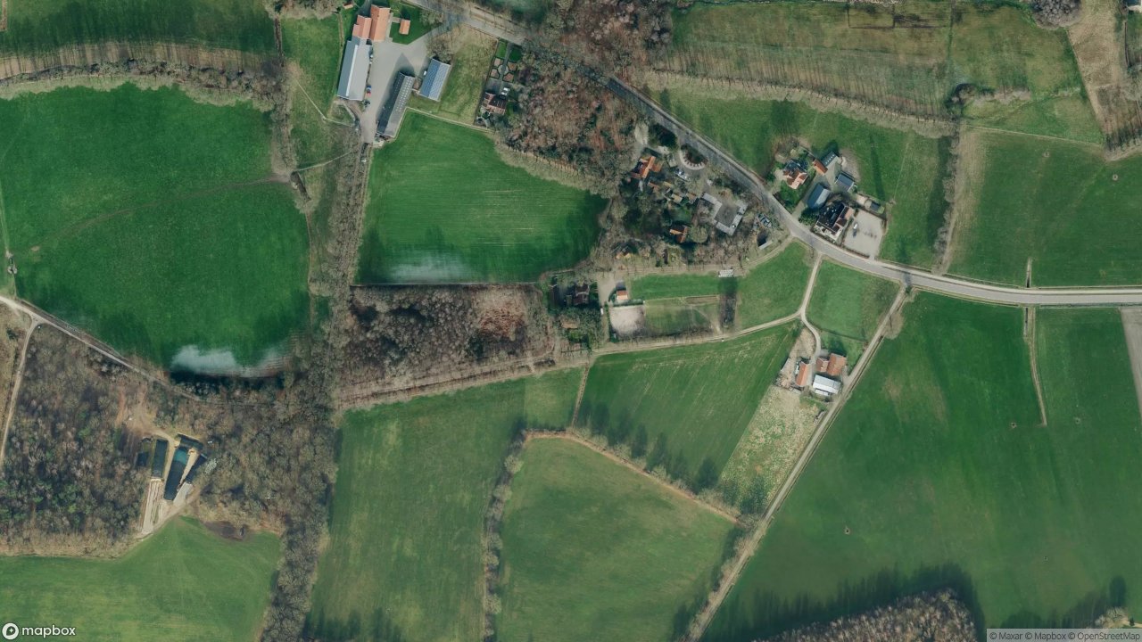 Satellietfoto 7661PC Vasse