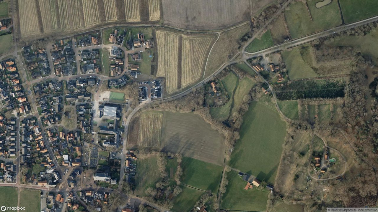 Satellietfoto 7661RA Vasse