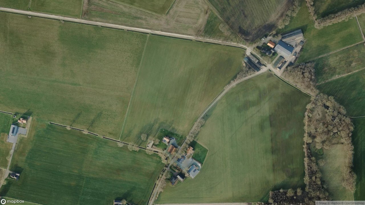 Satellietfoto 7662PA Hezingen