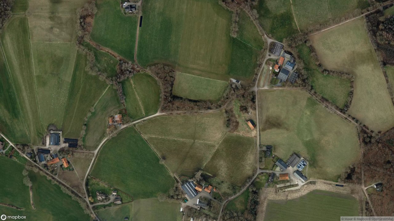 Satellietfoto 7662PR Hezingen