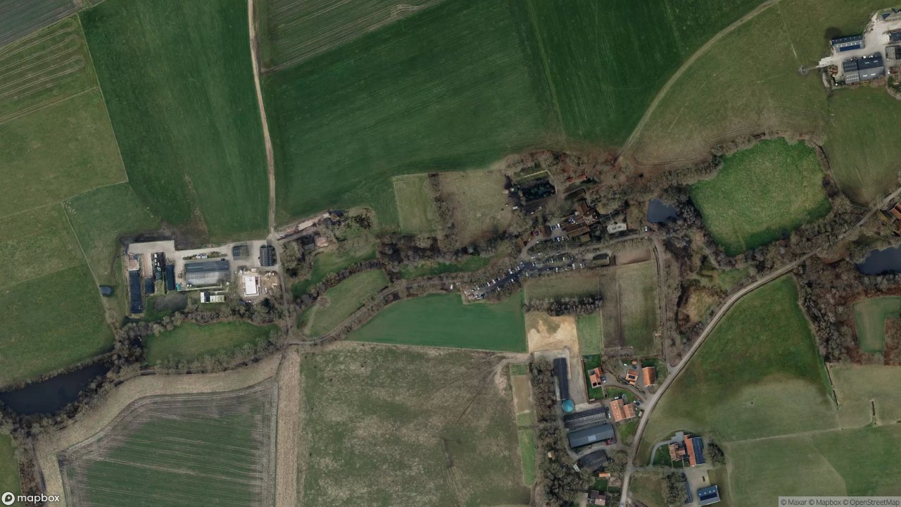 Satellietfoto 7663TB Mander