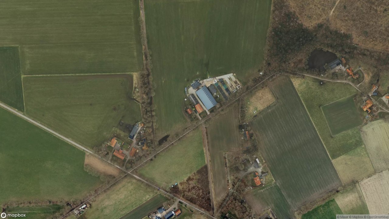 Satellietfoto 7664VA Manderveen