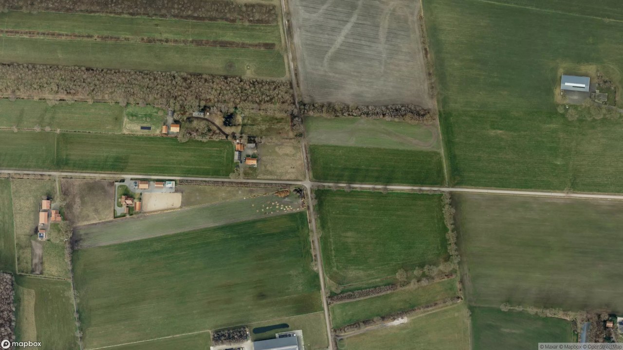 Satellietfoto 7664VC Manderveen