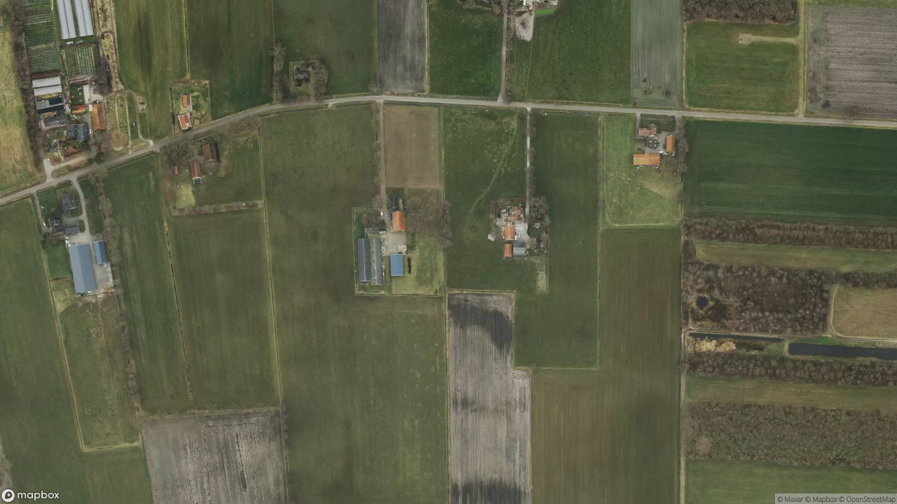 Satellietfoto 7664VE Manderveen