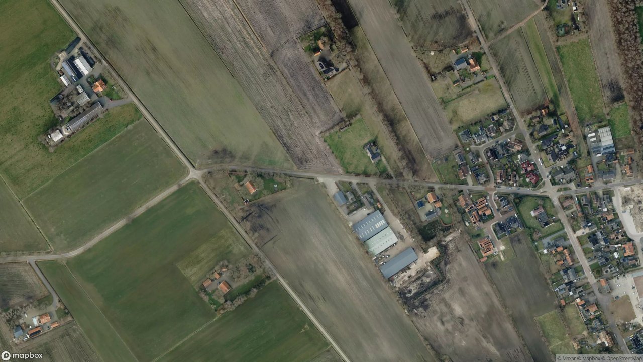 Satellietfoto 7664VL Manderveen