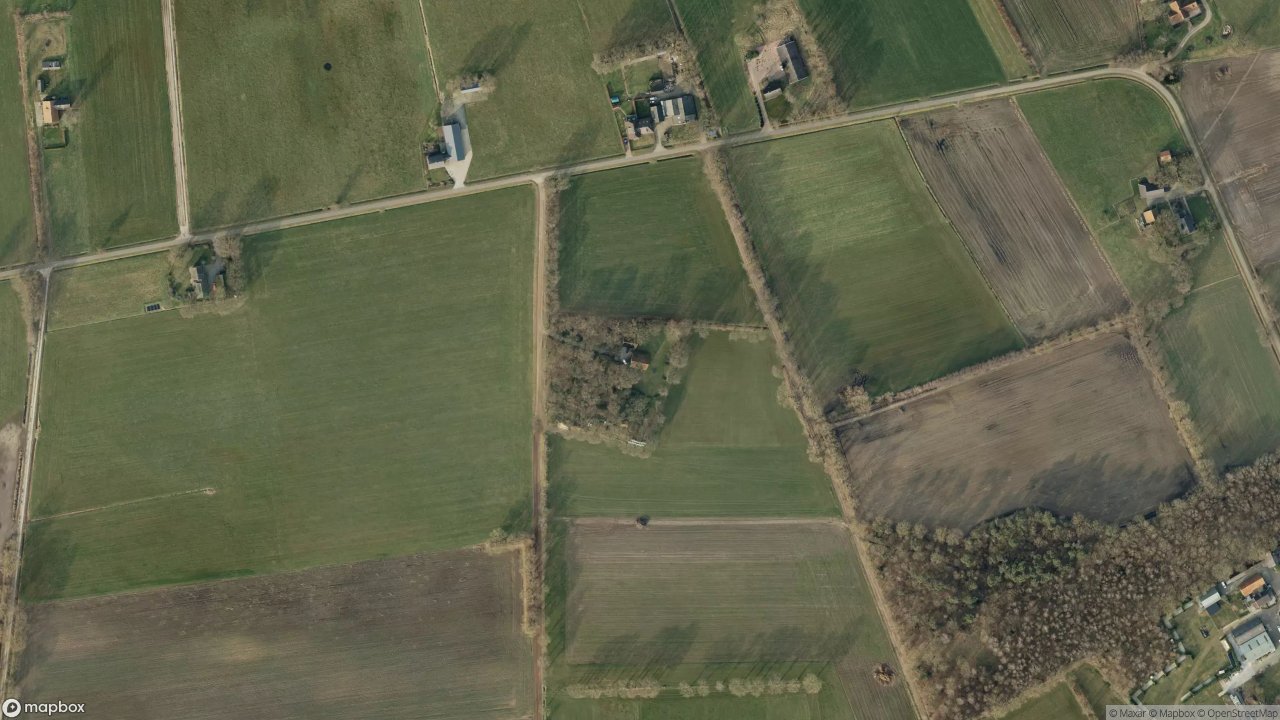 Satellietfoto 7664VM Manderveen