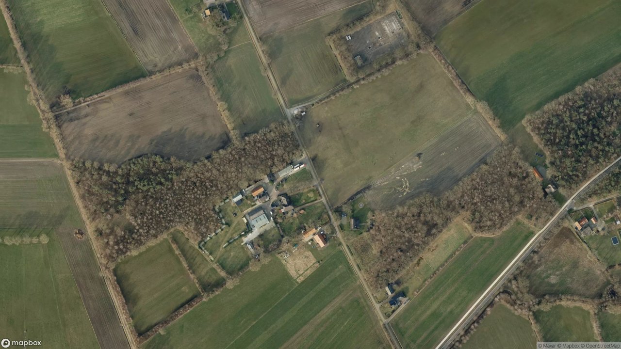 Satellietfoto 7664VN Manderveen