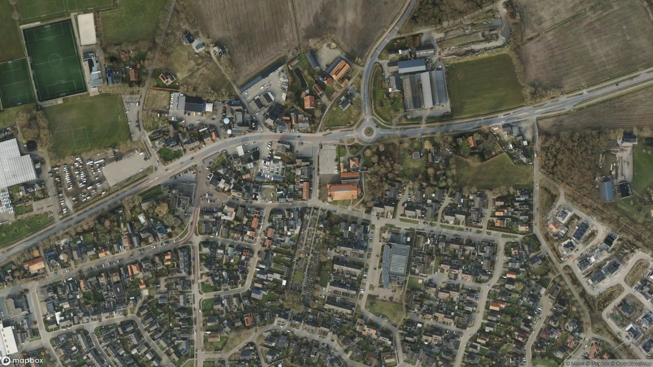 Satellietfoto 7665AA Albergen