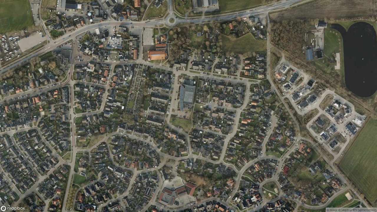 Satellietfoto 7665AB Albergen