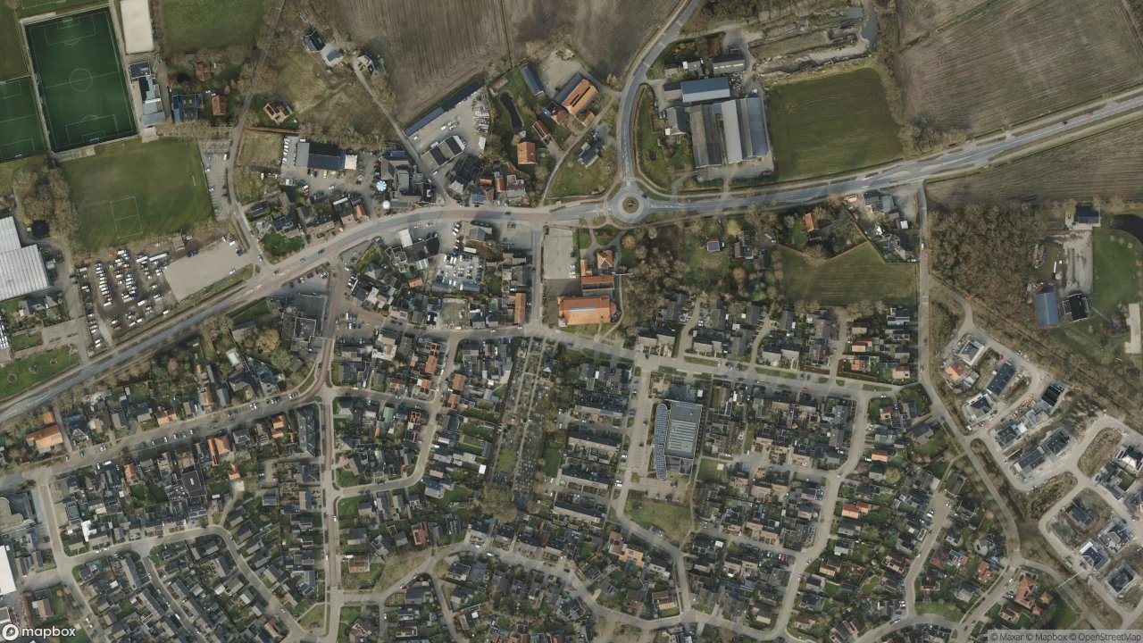 Satellietfoto 7665AC Albergen