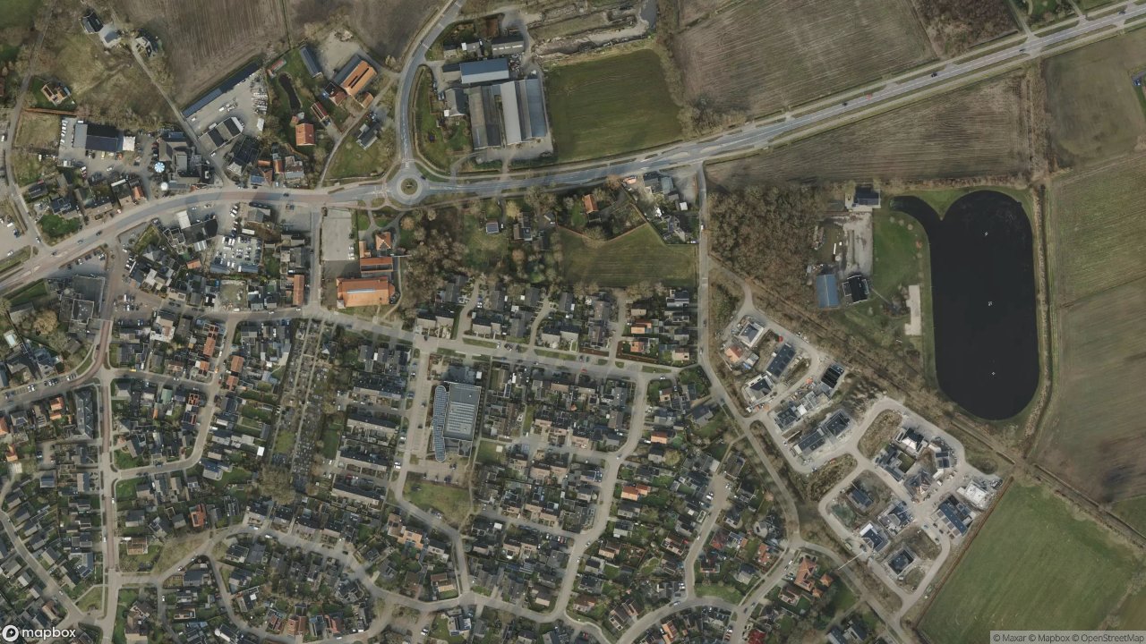 Satellietfoto 7665AD Albergen