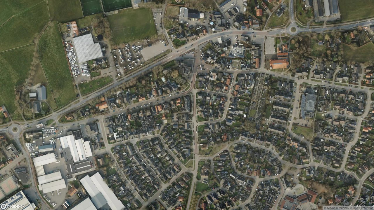 Satellietfoto 7665AE Albergen