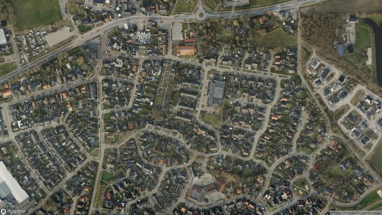 Satellietfoto 7665AG Albergen