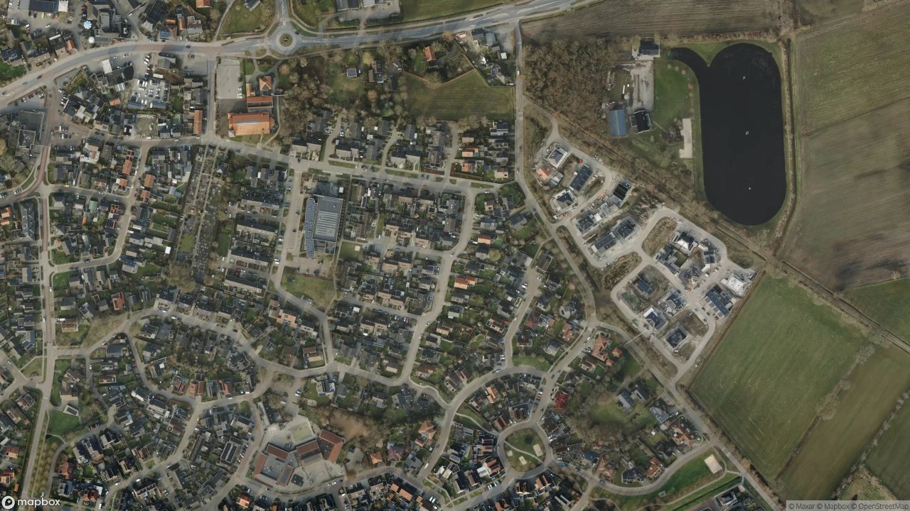 Satellietfoto 7665AH Albergen