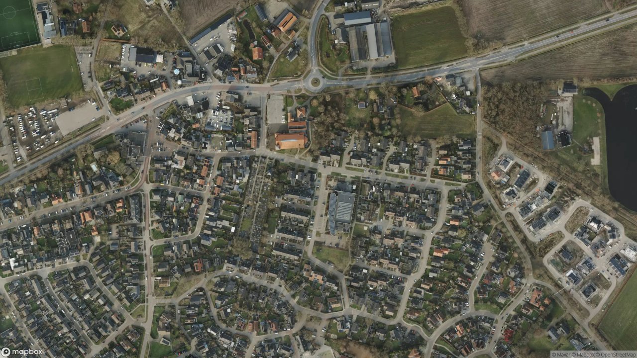 Satellietfoto 7665AJ Albergen