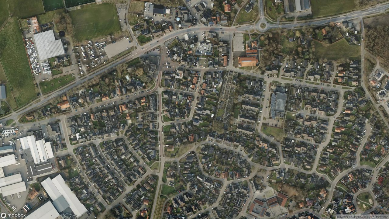 Satellietfoto 7665AK Albergen