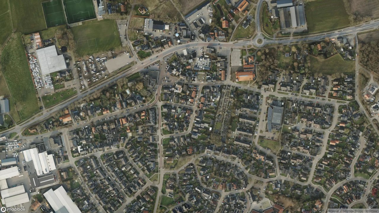 Satellietfoto 7665AL Albergen