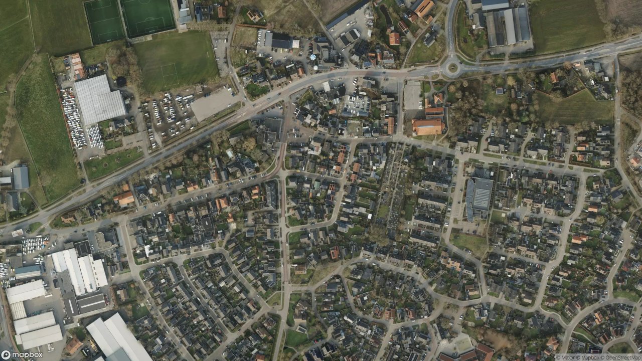 Satellietfoto 7665AM Albergen