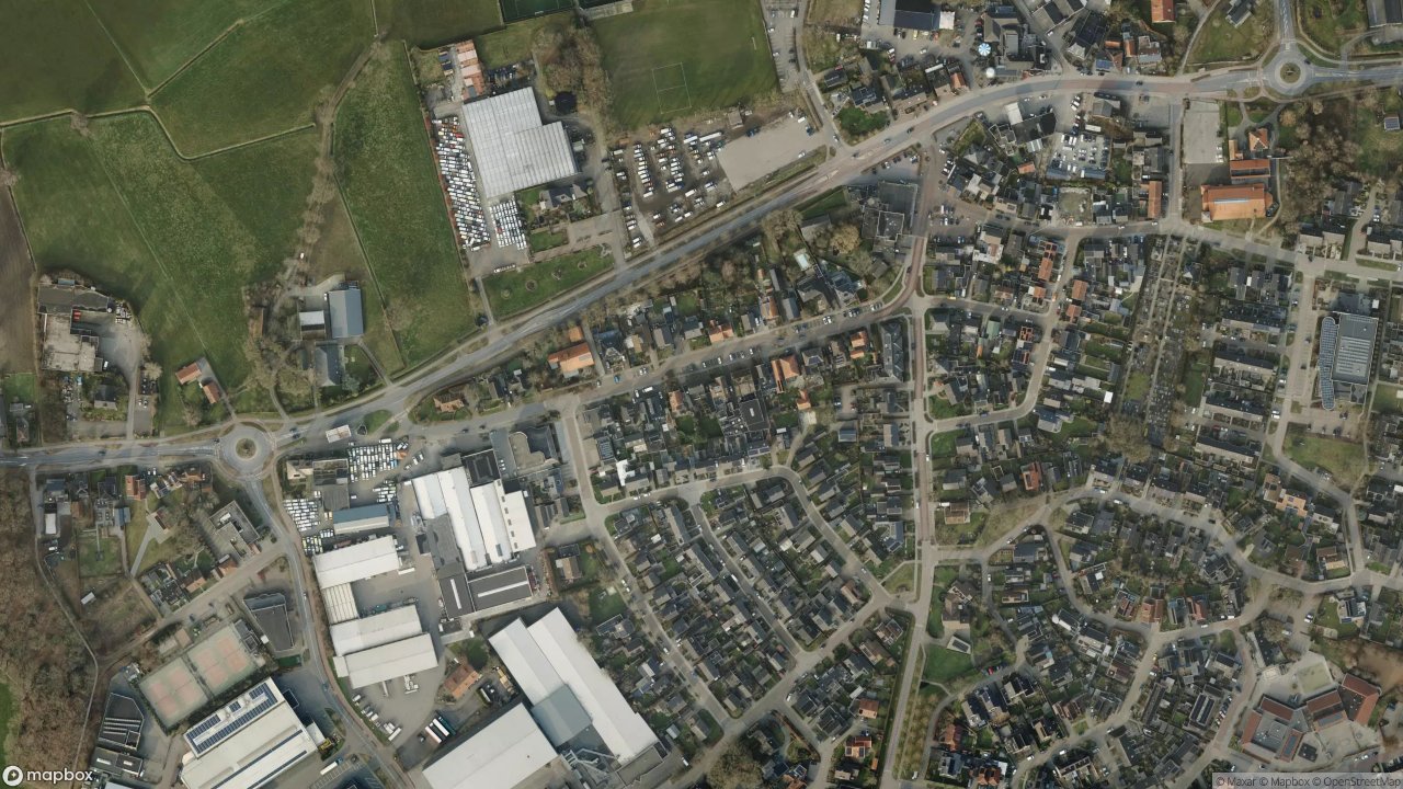 Satellietfoto 7665AN Albergen