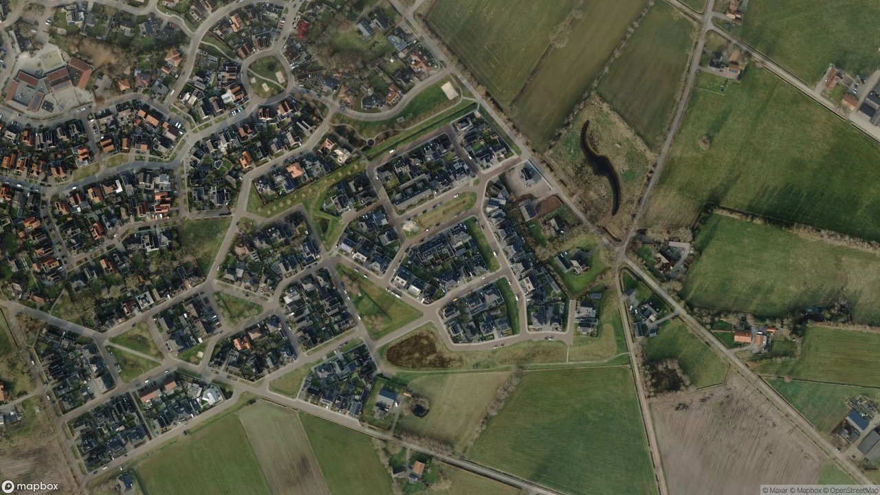 Satellietfoto 7665EN Albergen